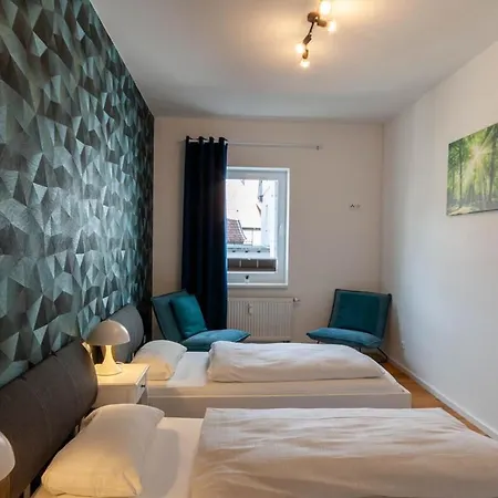 דירה Herzog 1 Mit Terrasse בראונלאגה