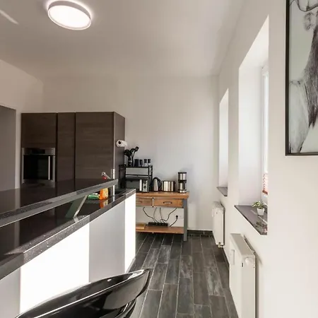 דירה Herzog 1 Mit Terrasse בראונלאגה