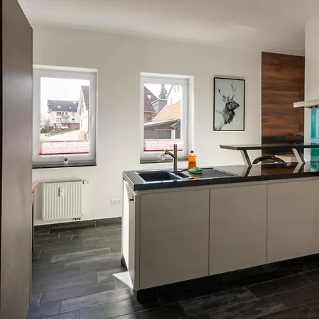 Herzog 1 Mit Terrasse דירה